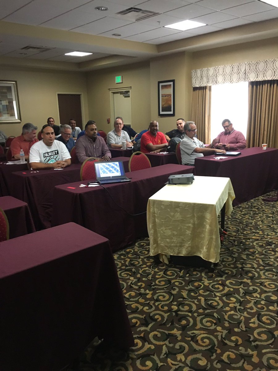 IBT contract training in MCO. Thanks for coming everyone.