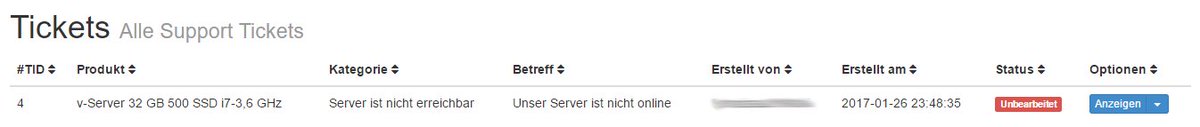 PFXCloudSystem's tweet photo. Ein Ausschnitt vom Ticket Support Design #CloudSystem &amp; #PFXHosting https://t.co/yiKxXtPTSV