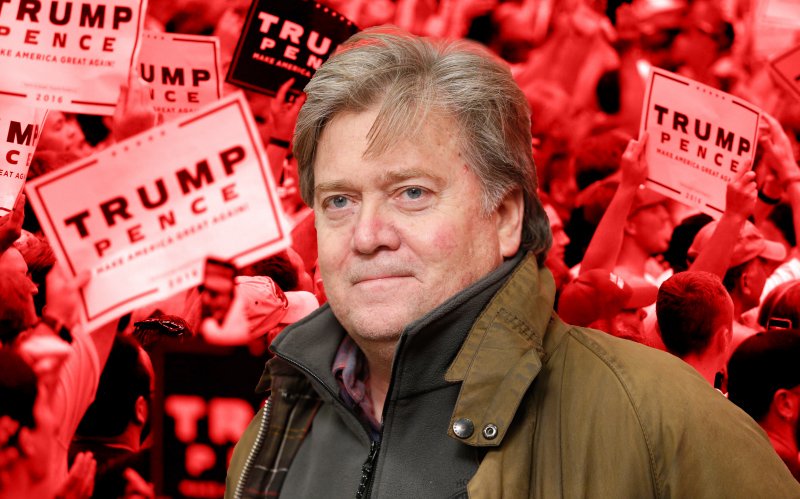 DisavowTrump20's tweet photo. Steve Bannon is an alt-right fascist who promotes hatred! RETWEET if you think he should be thrown out of the White House #MyExecutiveOrder https://t.co/puIeLa6R1Y