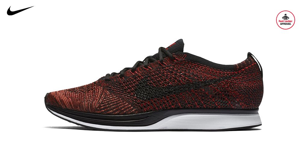 flyknit racer footlocker