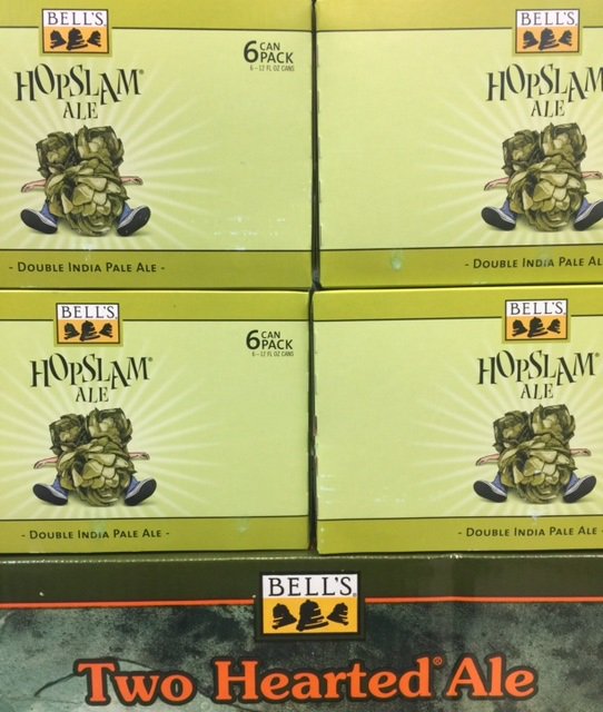 MorrisMillerDC's tweet photo. come and get 'em! fresh off the truck #hopslam https://t.co/HKYdpeqYR9
