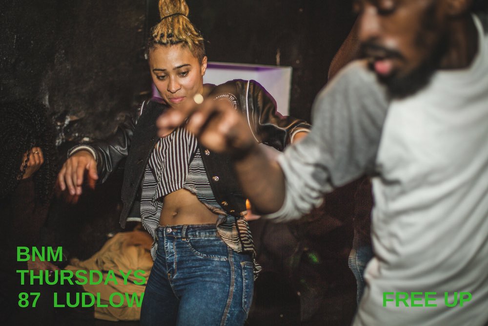Federation Sound (@federationsound) on Twitter photo Free up. BNM Thursdays. Music by <a href="/maxglazer/">Max Glazer</a> + <a href="/deadlydragon/">Deadly Dragon Sound</a>. Free all night. 87 Ludlow Street. Photo by <a href="/shoshots/">Sho Shots</a>. Free up. BNM Thursdays. Music by <a href="/maxglazer/">Max Glazer</a> + <a href="/deadlydragon/">Deadly Dragon Sound</a>. Free all night. 87 Ludlow Street. Photo by <a href="/shoshots/">Sho Shots</a>.