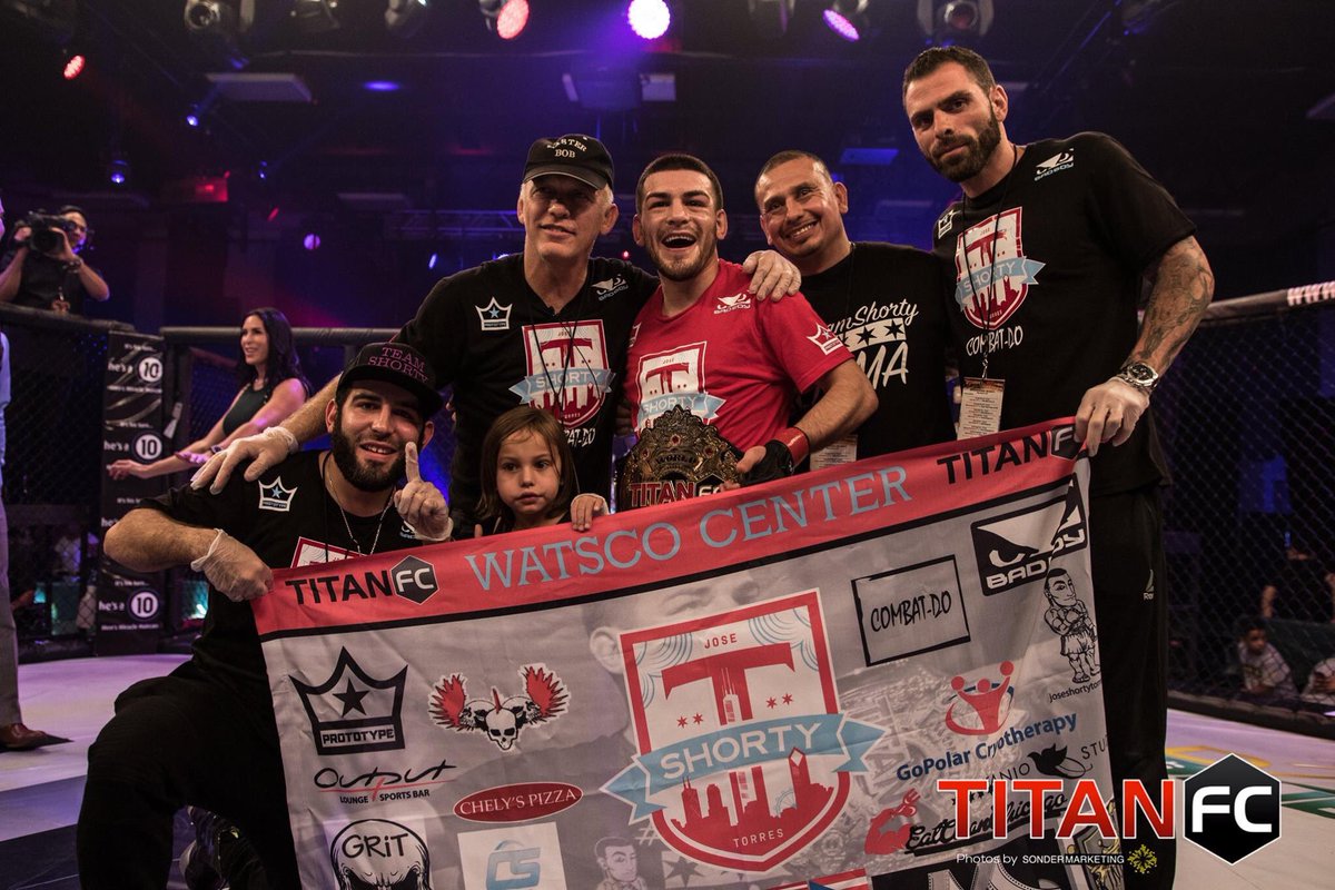 ShortyTorresMMA's tweet photo. Grow as a team,practice as a team, fight as a team,win as a team! #WeCan #WeWill #Together #WeAre #TeamShorty #CombatDo #BadBoy #LouTrition https://t.co/dTpNEvcJeA