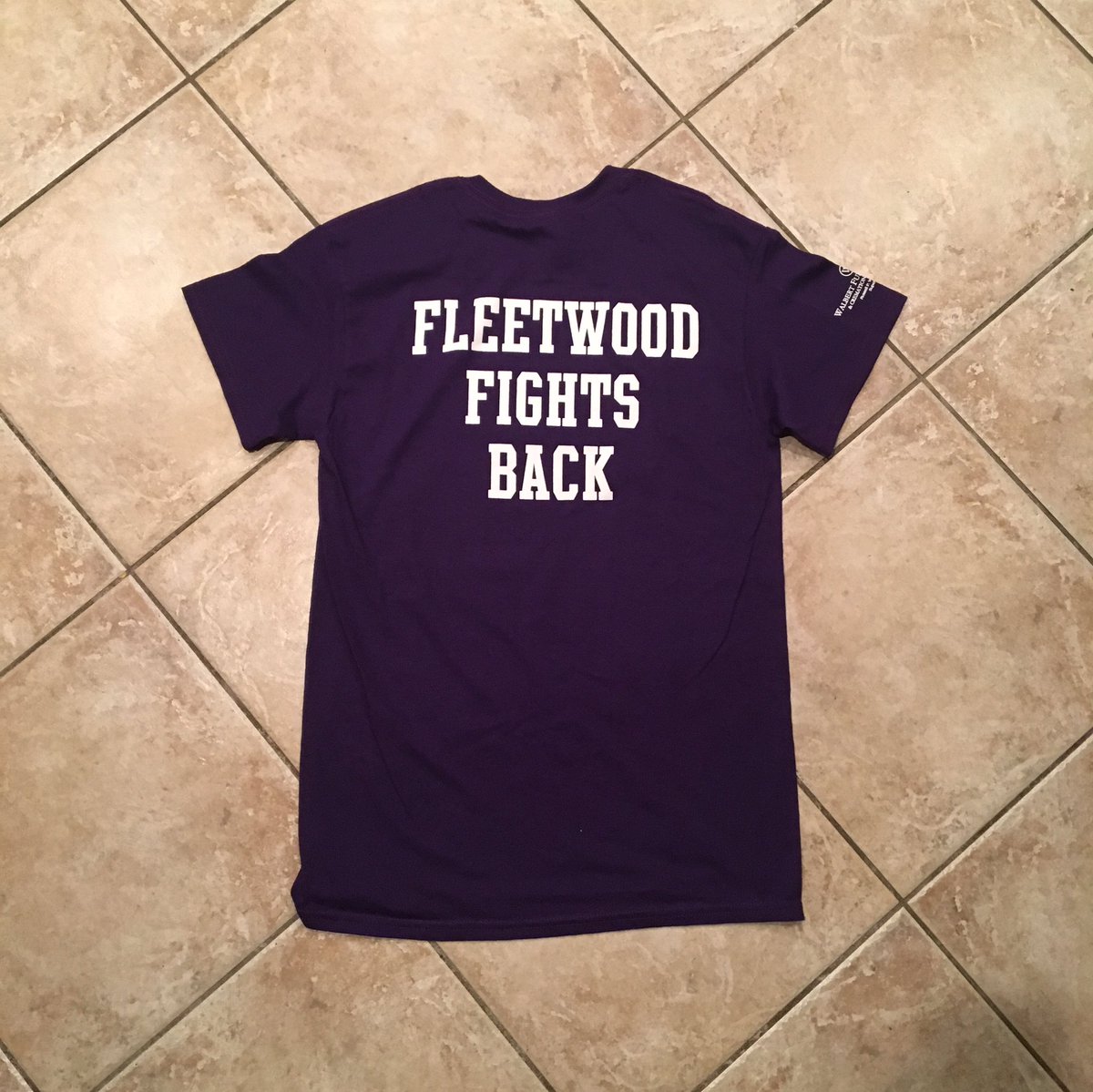 Wear purple to support Relay For Life at tomorrow night's basketball game! T-Shirts will still be on sale at lunches tomorrow for $10.