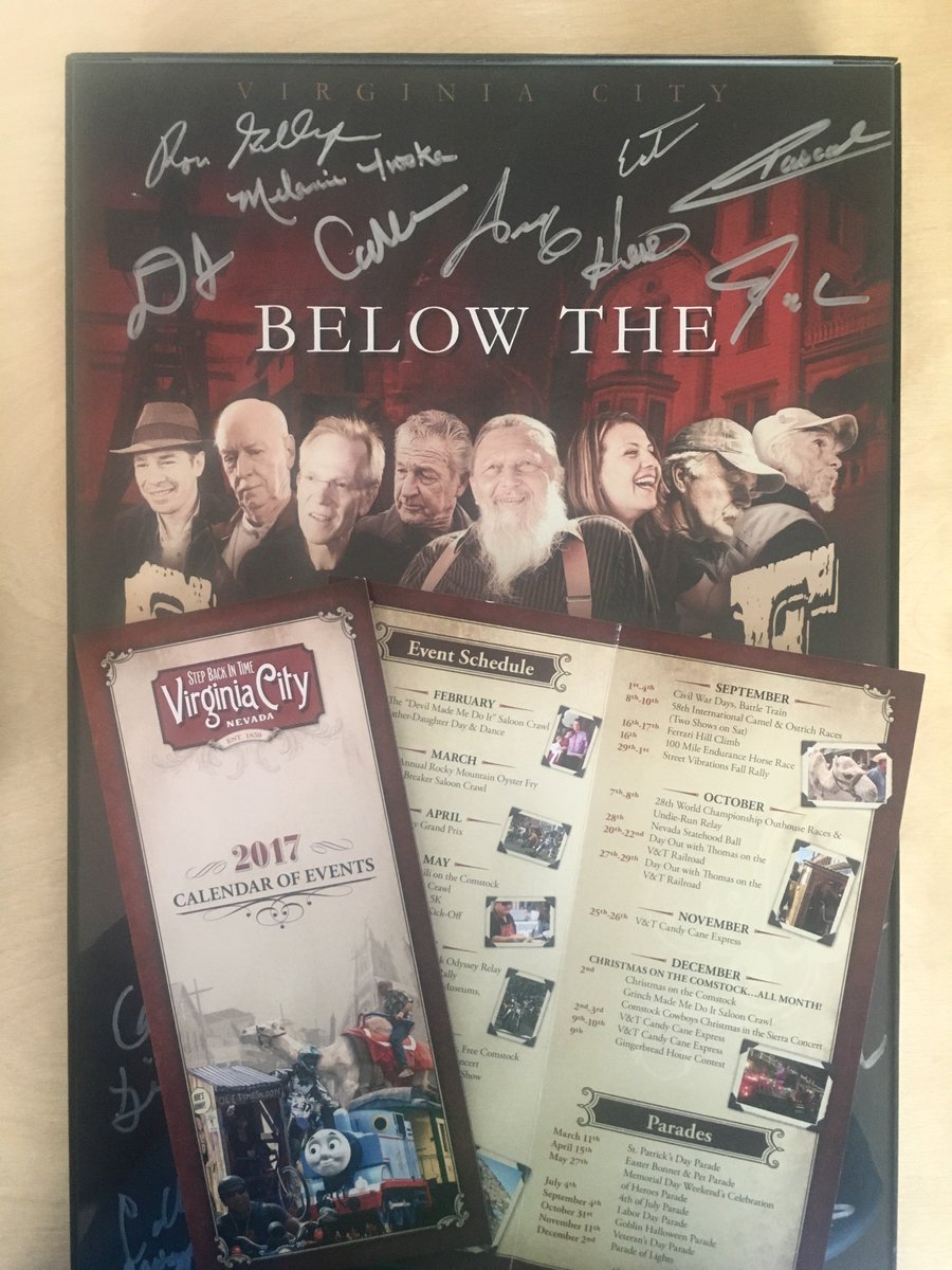 VirginiaCity's tweet photo. Grab a copy of the Special Events Calendar on your next visit and you'll get all of the #VCEvent information for the entire year! https://t.co/UWo9FgM9jB