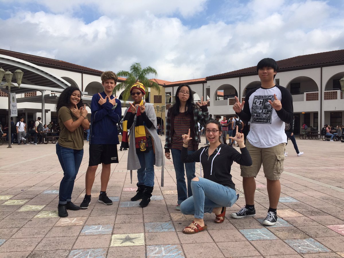 DonielleGee's tweet photo. Scrabble in the courtyard to celebrate literacy week! @UHSMediaCenter #uhslitweek https://t.co/ubKReOGlZv