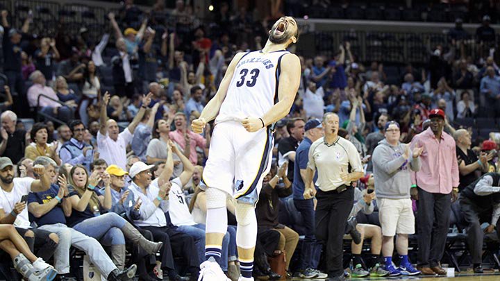 MovistarNBA's tweet photo. Enhorabuena a @MarcGasol. ¡Jugará el All Star 2017 de New Orleans! Premio merecido a su gran curso. #dormiresdecobardes https://t.co/PpL9aD2Xd2