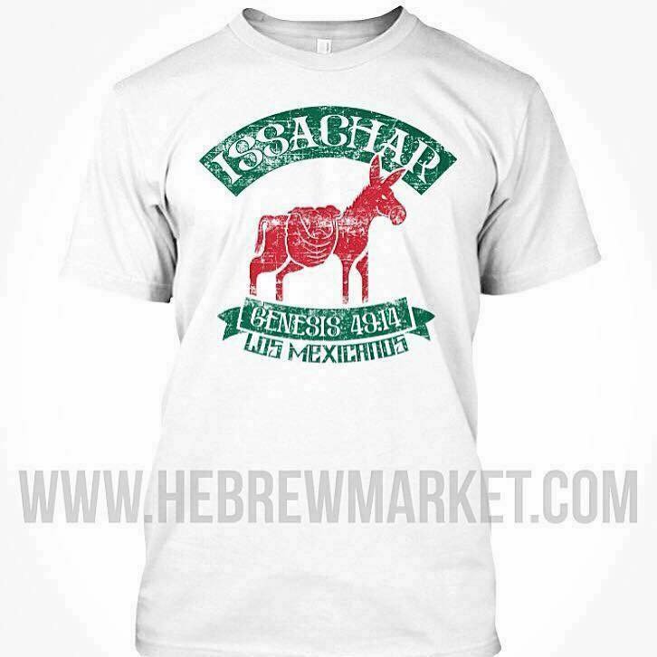 Hebrewmarket's tweet photo. Here's a throwback for our Northern Kingdom brothers and sisters! Los Mexicanos son Israelitas! Order yours today at https://t.co/OZ2mjPYK5j https://t.co/sq31EdlH1d