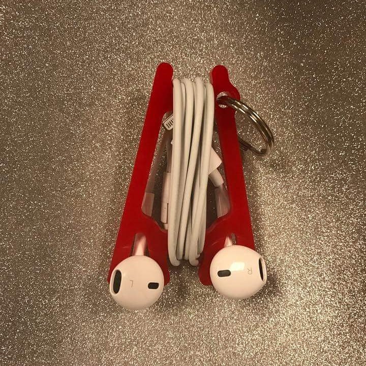 TechKeyCo_JA's tweet photo. Model #1 for the soon to be on sale ear bud holder! https://t.co/HxpiHpfnnb