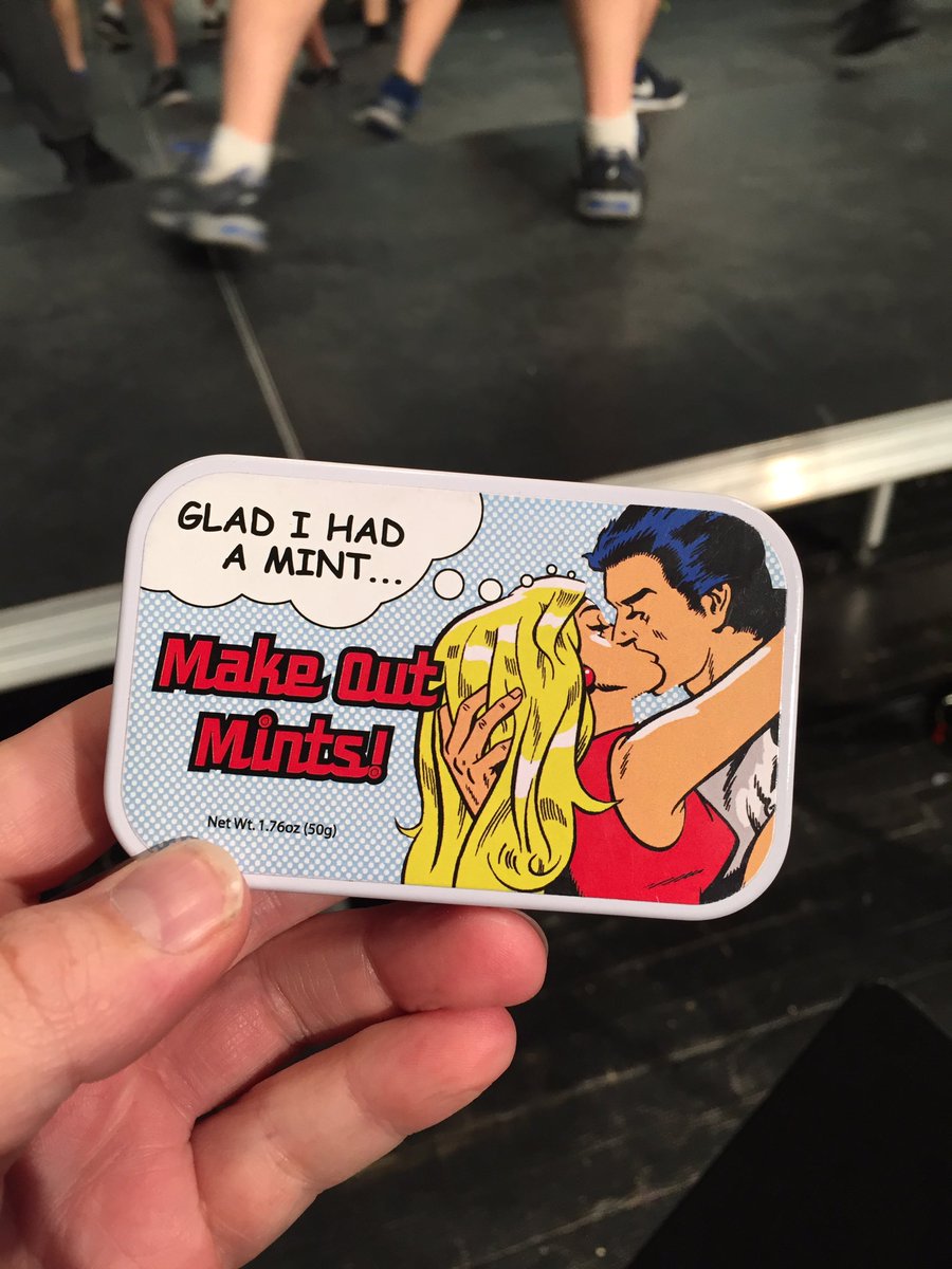 johpoh21's tweet photo. Found on stage at our high school during an after school rehearsal.  For goodness sakes students...No Necking!! #nonecking #forgoodnesssakes https://t.co/16nnkALyis