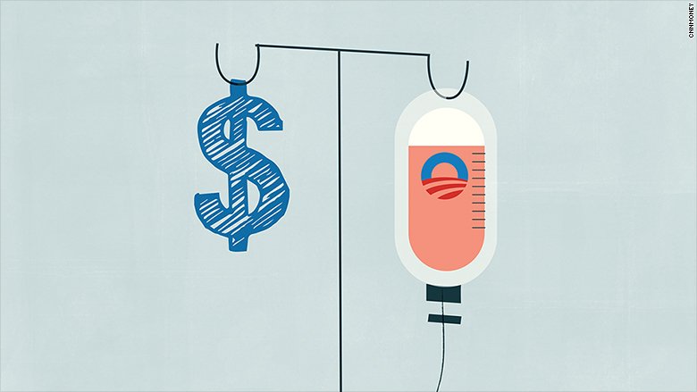 CNN's tweet photo. Overhauling Obamacare could lead to a spike in medical debt collections, a new report suggests https://t.co/p0sE9SepIK https://t.co/z6WPmpKQL1