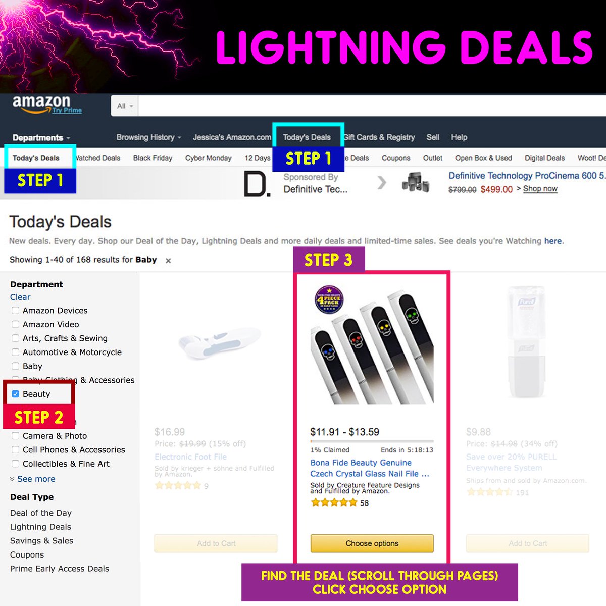 Amazon Lightning Deals on Bona Fide Beauty's Czech Glass Skulls! Here's how to grab your deal :)