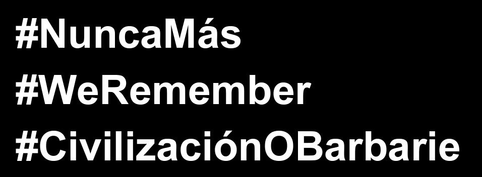 ysirod's tweet photo. Hoy,  27 de enero, es el Día Internacional de Conmemoración en Memoria de las Víctimas del #Holocausto https://t.co/OdNe0ETVgv