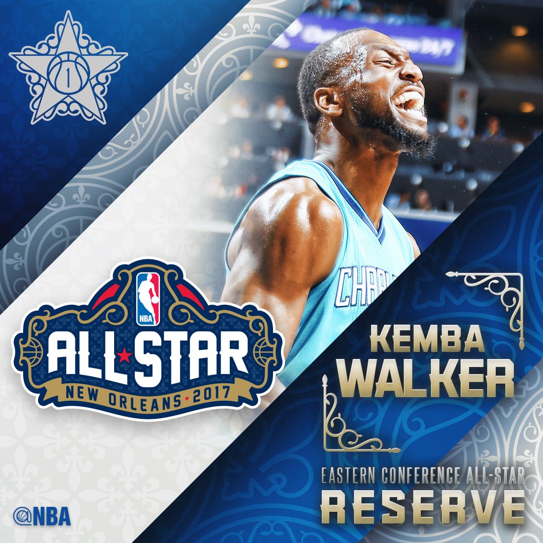 Kemba Walker 2019 All-Star Starter