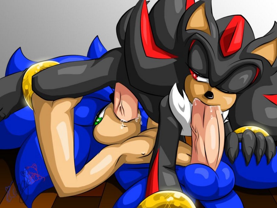 Sonic Gay Furry Masturbation.