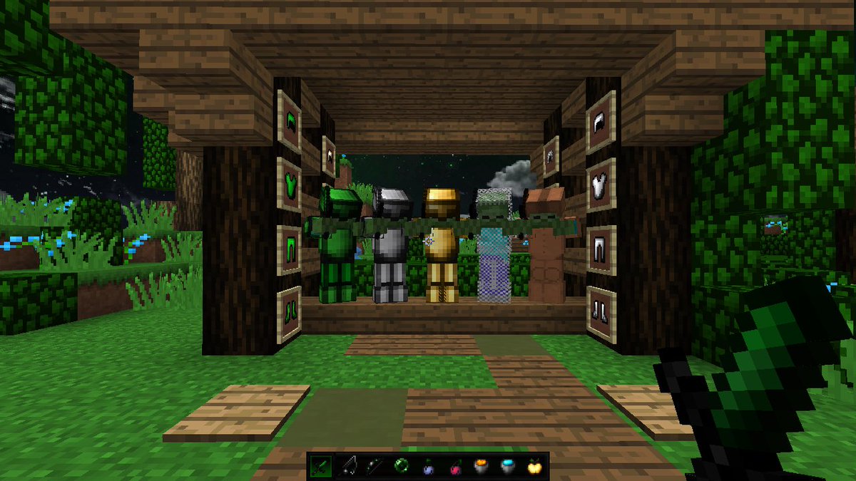 Apexay's tweet image. danteh green default revamp
by @VanirRose and I
like and rt and follow for release :v