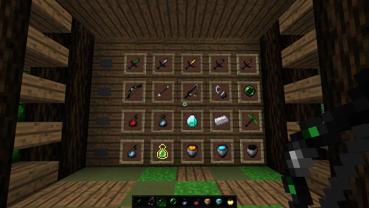 Apexay's tweet image. danteh green default revamp
by @VanirRose and I
like and rt and follow for release :v