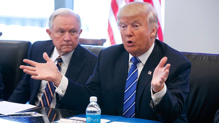 RollingStone's tweet image. Donald Trump sees freedom of information, speech and the press as a threat rol.st/2kxaJka