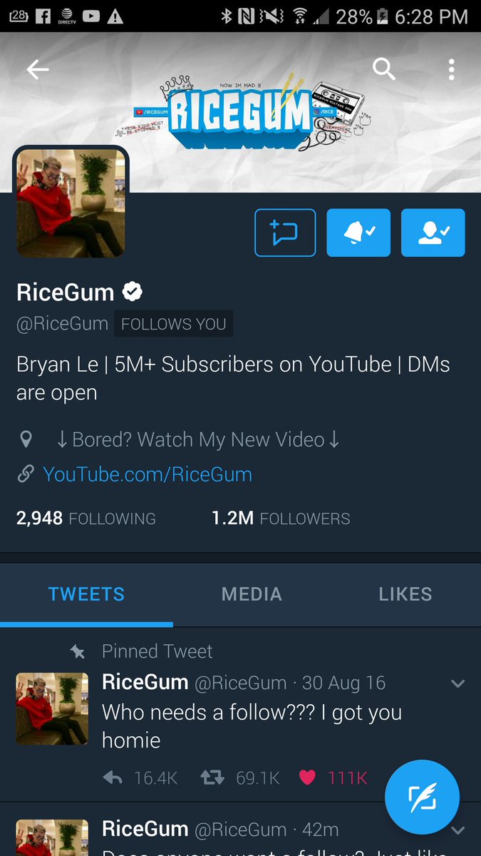 ExecuteTourneys's tweet image. My year has been made thanks homie @RiceGum