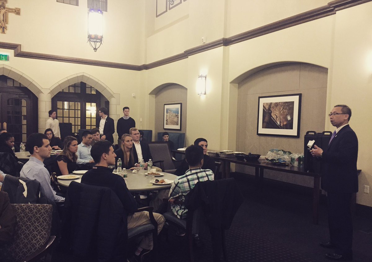AllanFungRI's tweet photo. Happy to speak with many @PCCollegeRepubs tonight at their networking meeting. https://t.co/DehGKgC6nb
