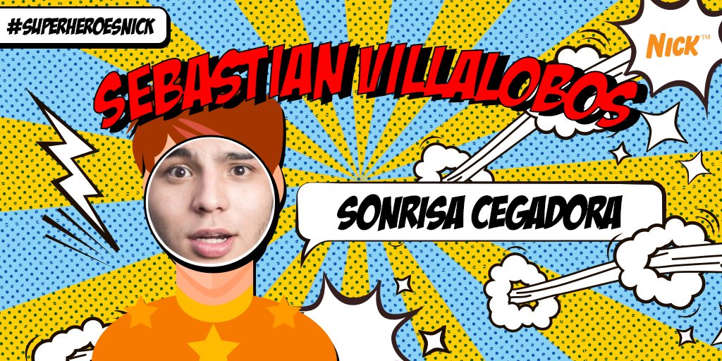 NickelodeonLA's tweet photo. Nuestro guapo host de los #KCAMexico2016 cegaría a los villanos con su lindísima sonrisa. ¡Así los destruiría fácilmente!
#SuperHeroesNick😎 https://t.co/y8lDcC7reC