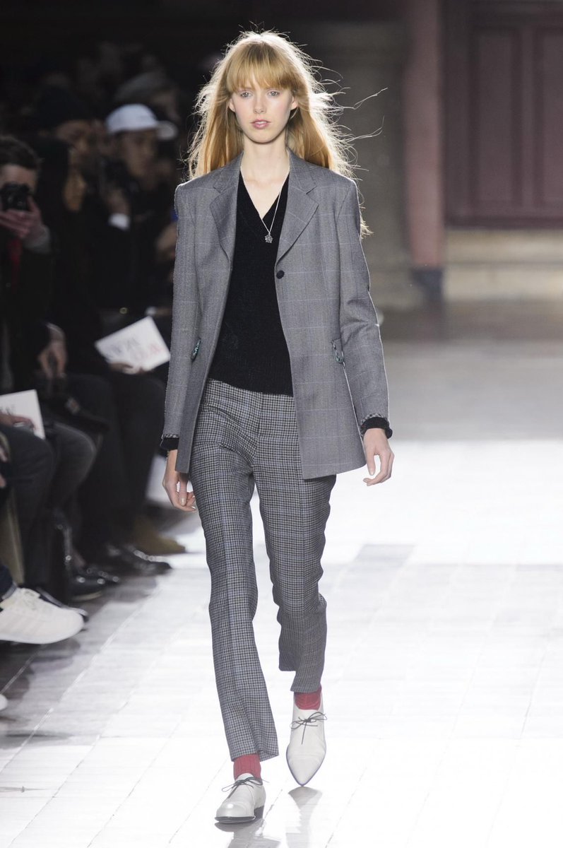 <a href="/PaulSmithDesign/">Paul Smith</a> is the biz... especially loving his mens knits, womens checks and <a href="/EntwistleJewels/">Rachel Entwistle</a> for AW17 #soverymeeeeeeeee 😍😍