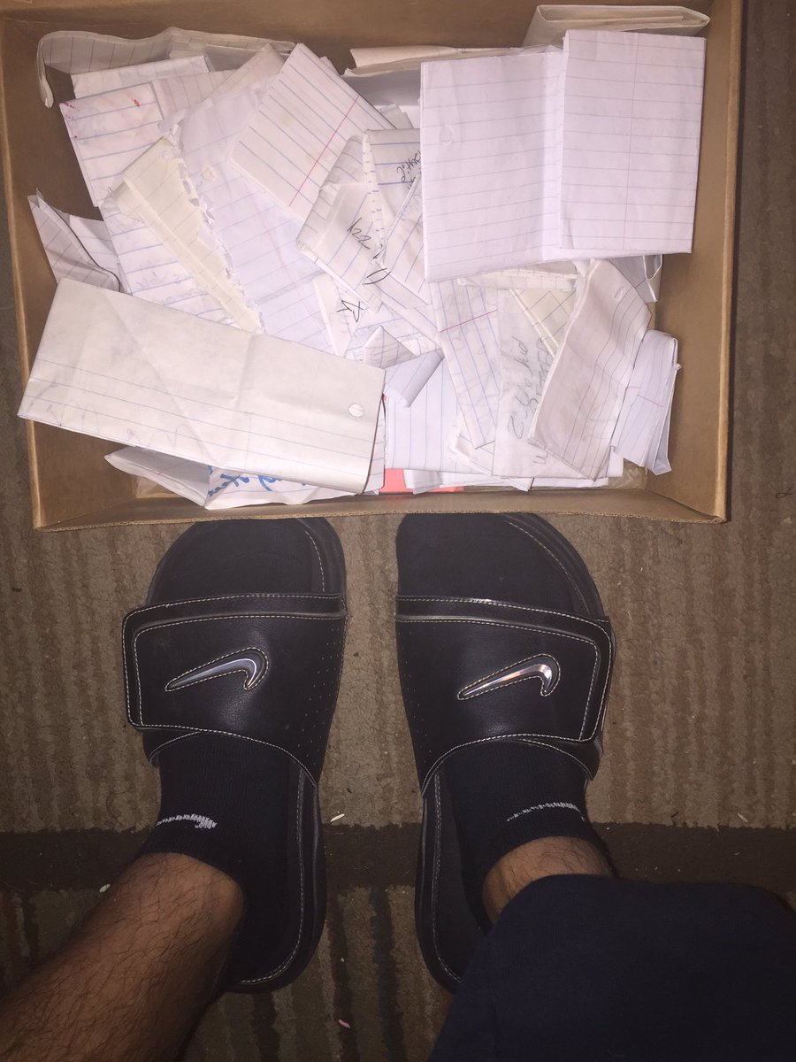 Izzycarpenter11's tweet photo. Member back in the day when girls would write you notes in class, I found a shoebox full of notes to read #Throwback #BeforeTexting #LOL https://t.co/HeuuzWjOxA