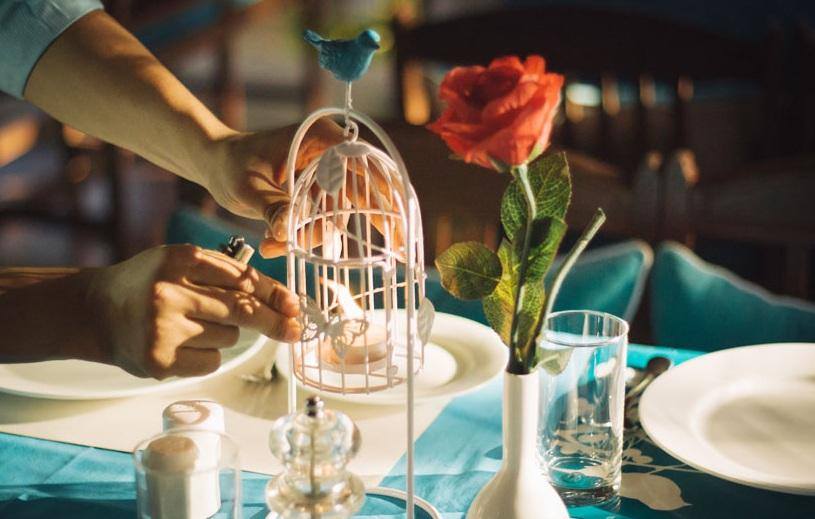TamarindGoa's tweet photo. Do you hear the little blue bird calling out to you, where are you? Share some #TastyTreats at #CafeCotinga! https://t.co/aWEMgYjnz9