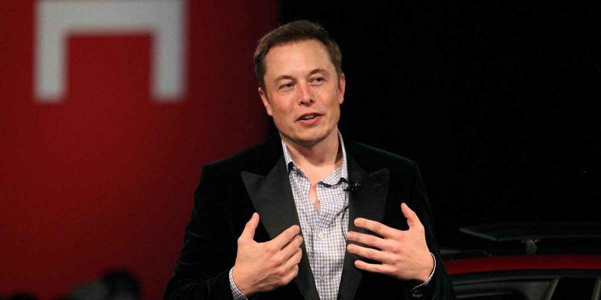 🚨 Elon Musk says he learned how to build rockets by reading books 🚨