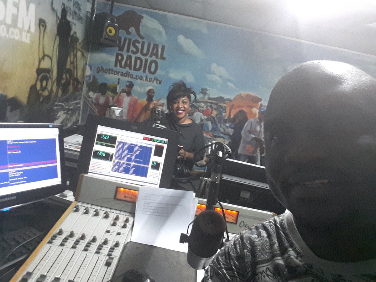 MajimajiKenya's tweet photo. #Brekko With @GomaLotto crew @Aggieowande &amp; #JaroSoja about @GorMahiaFC &amp; GomaLottp #Brekko https://t.co/uDcfrYfG8a