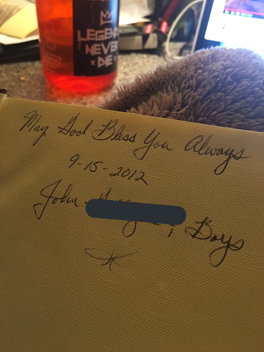 What I needed to hear during a time like this. My spiritual father is always providing wisdom even now when he is in eternal paradise