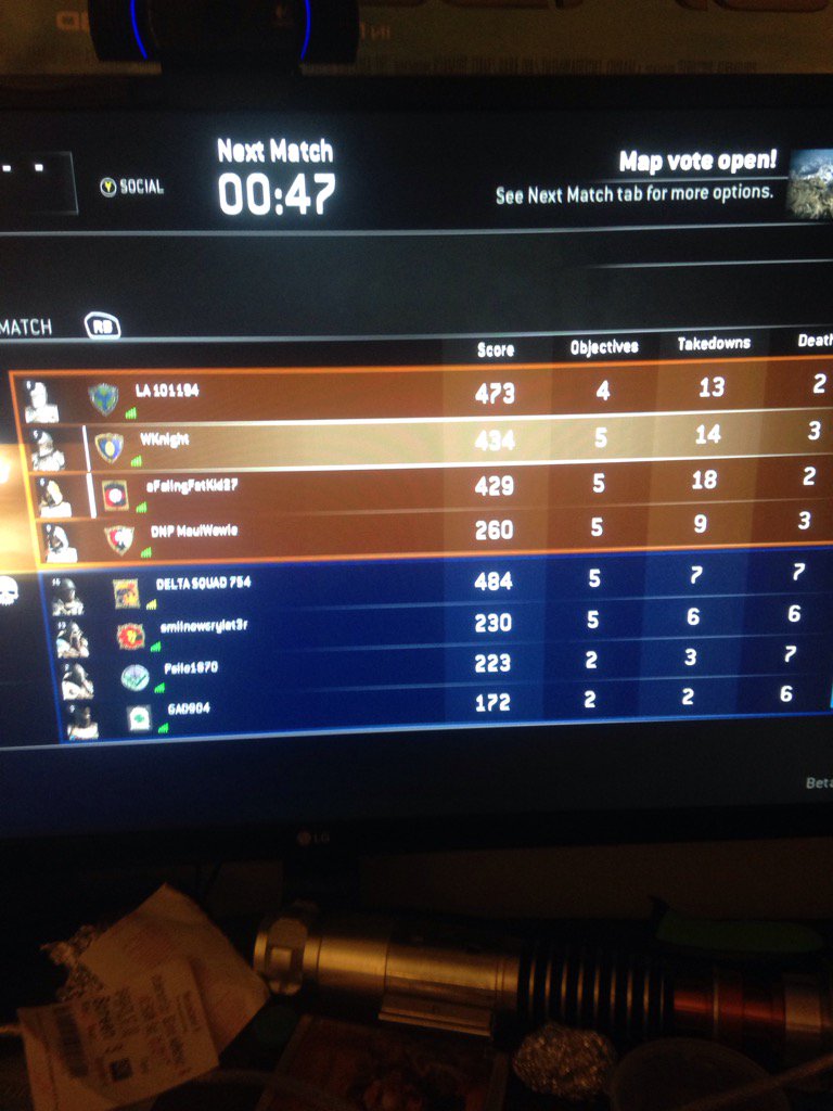 SoonToBeLegend1's tweet photo. @ForHonorGame beta best match yet https://t.co/cJNxsX1y9E