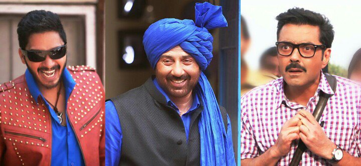 Happy Birthday Bobby Deol , all the best 