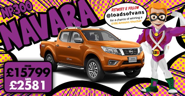 loadsofvans's tweet photo. Retweet this post &amp; follow @loadsofvans  for a chance to win a £100 @amazon voucher #win #giveaway #competition https://t.co/uOC4lubFPa https://t.co/trBRJeXuOf
