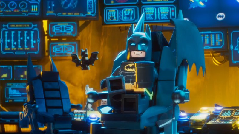 Gizmodo's tweet photo. Lego Batman explains why he got his own movie: it's because he's awesome https://t.co/3DGcGvE24x https://t.co/p2ThPLimvH
