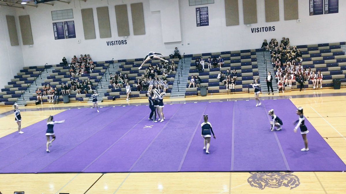LisleCheer's tweet photo. 2️⃣ days till Sectionals!! Everyone come out and cheer on LLVC as they perform at  Belvidere North @ 9:48am Saturday morning! 🦁💙 #onepride https://t.co/jrbFCiPASF