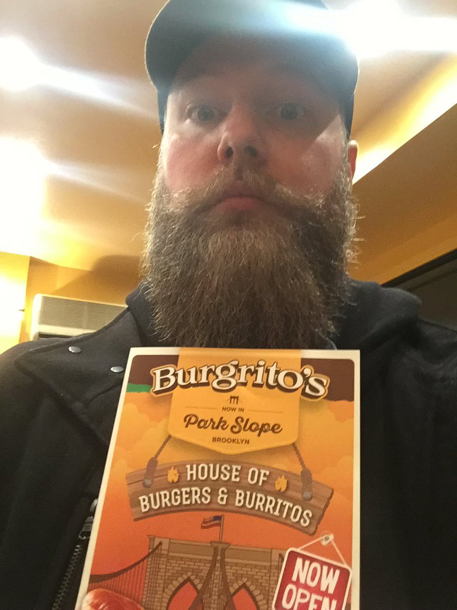 nateboykin's tweet photo. Free stuff. #Burgritos https://t.co/NIXemh3013