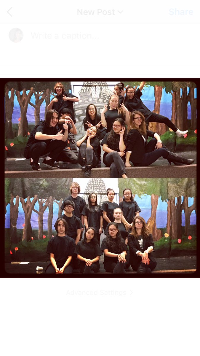 MsDsMenagerie's tweet photo. @dmcintyre StageLights Gr 10 16/17. I'm so proud of these kiddos. Thank you for the privilege. https://t.co/ostOuxZ86z