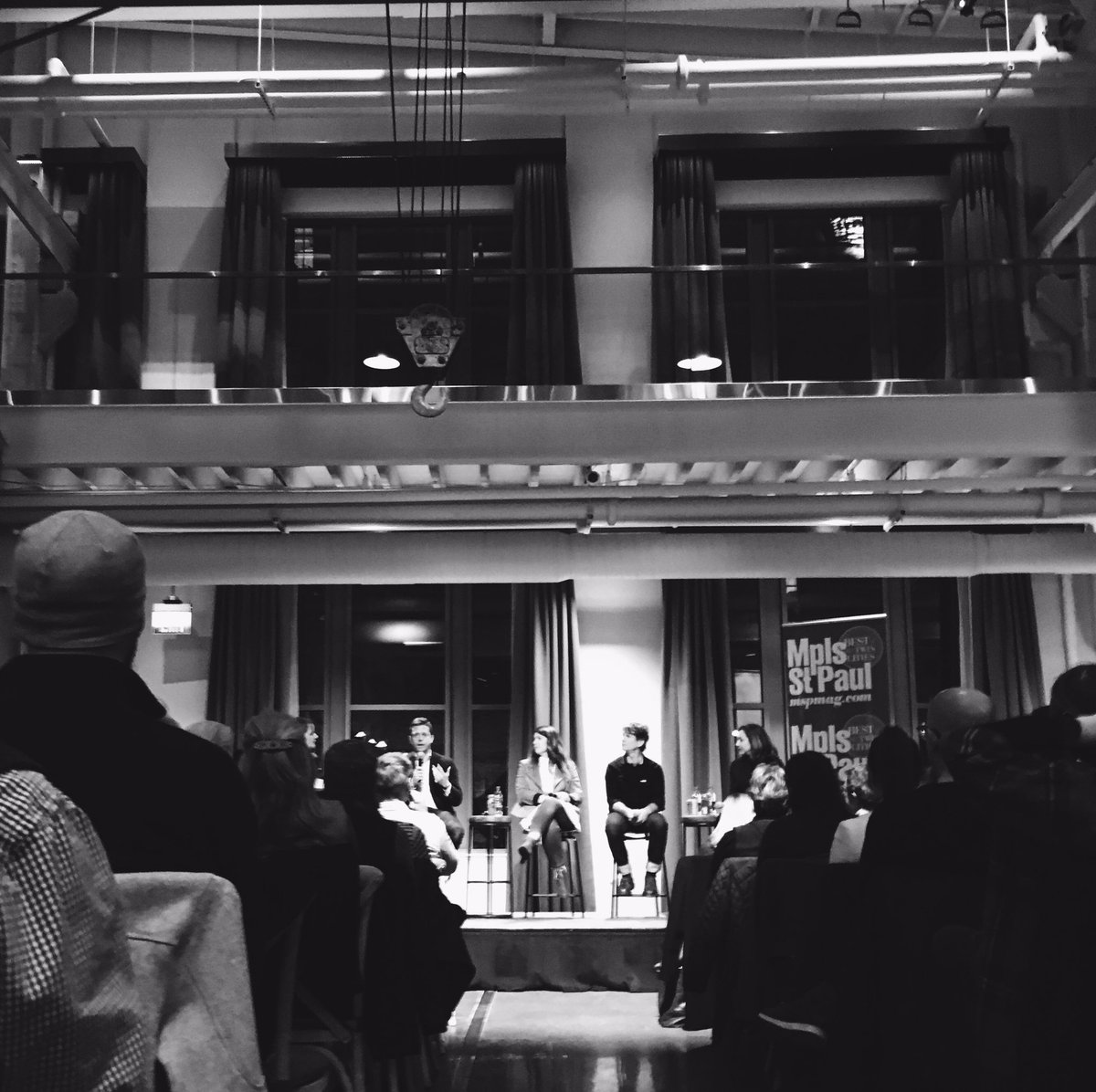 "There's an element of crazy that's essential but you need to be willing to switch gears if necessary" <a href="/maemae_co/">Megan Gonzalez</a> #msptastemakers