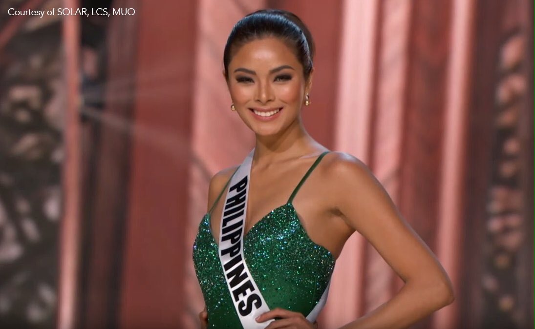 backtobackPH's tweet photo. RETWEET if you love Miss Philippines, Maxine Medina!

#MissUniverse #Philippines https://t.co/vQqqIgPut9