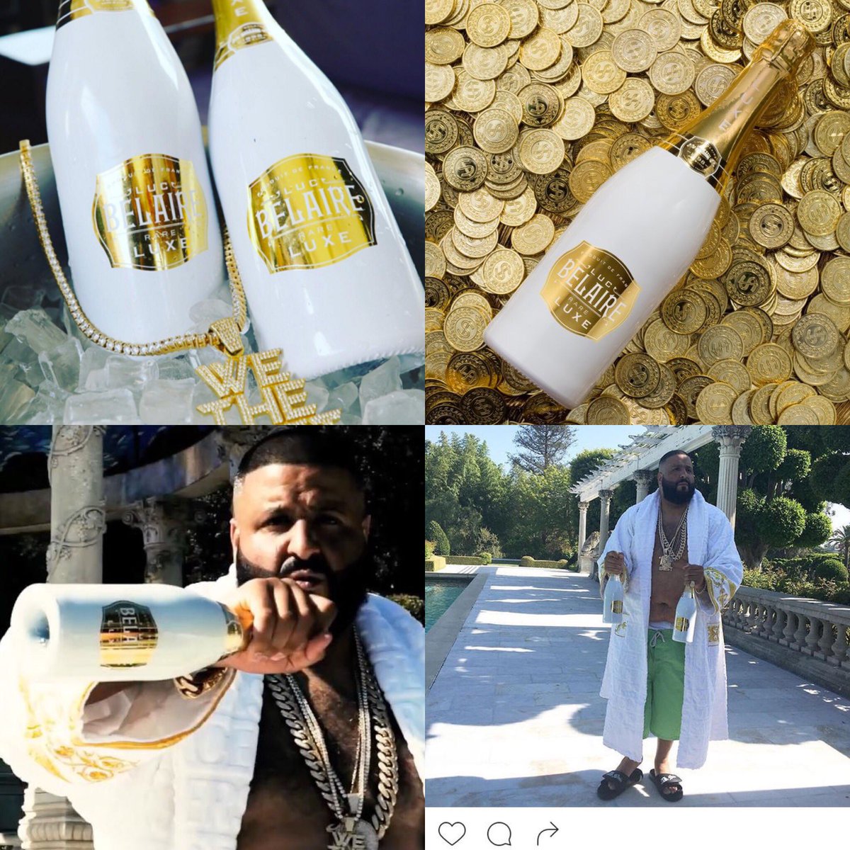 jcs_stop's tweet photo. In stock now exclusive #belaireluxe #djkhaled favourite #bubbly just in time for the weekend after a long January https://t.co/hgmMMrGx2J