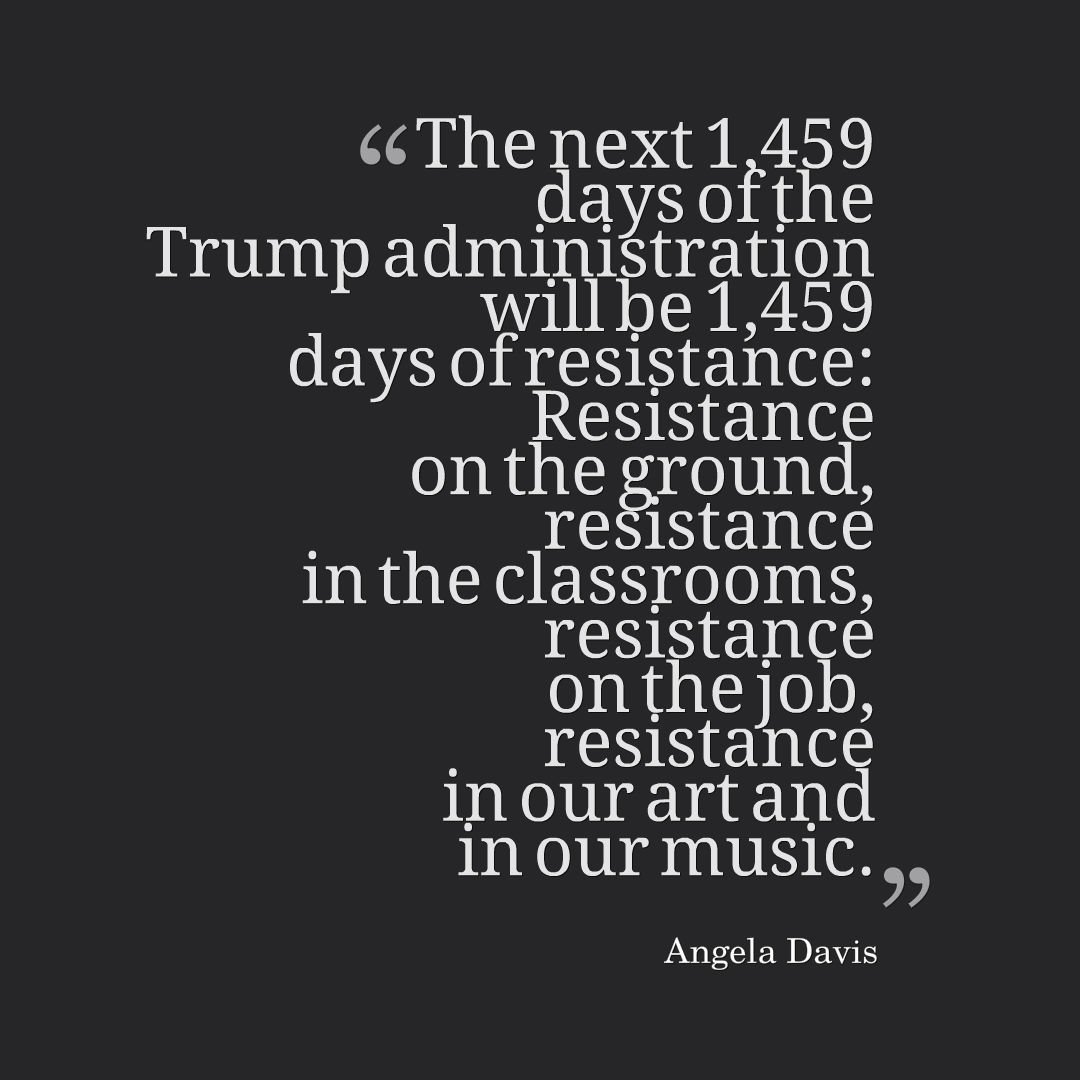 Happy Birthday to revolutionary, activist, educator Angela Davis! 