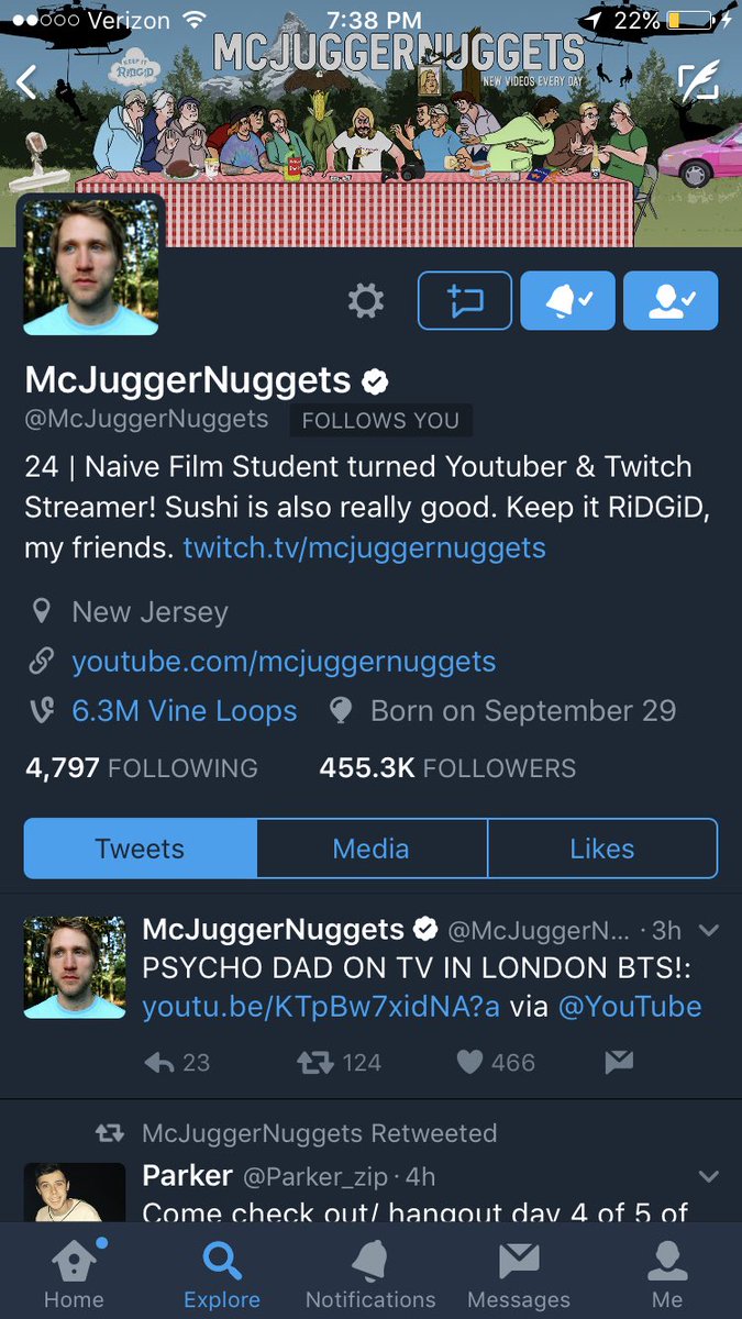 I remember the time <a href="/McJuggerNuggets/">Jesse Ridgway</a> followed the fan page at 500 now where at 750 this is incredible 😀