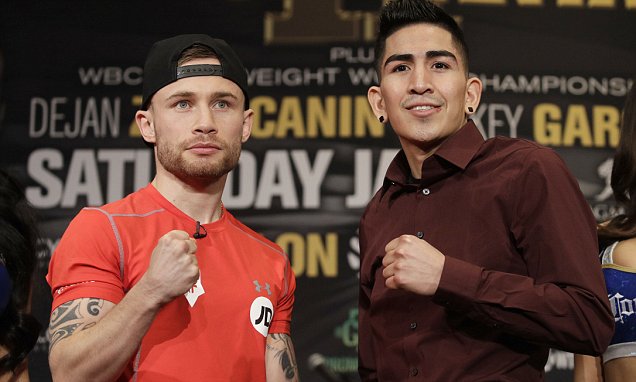 Carl Frampton MBE tweet media