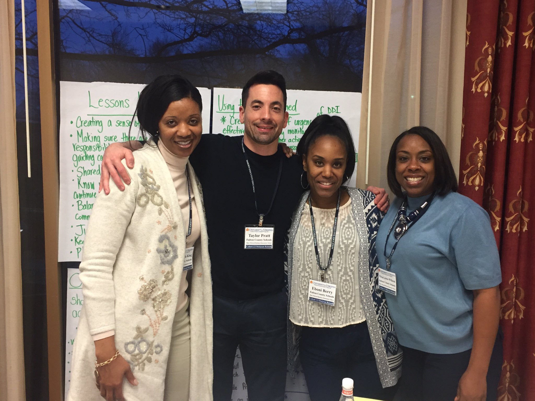 Taylor Pratt on X: #tbt to our time in UVA last weekend. Thankful to work  with such an amazing team! @BethuneES #datadriven #lifelonglearning  @FCiAchieve t.co1nZm4nPQJ3  X