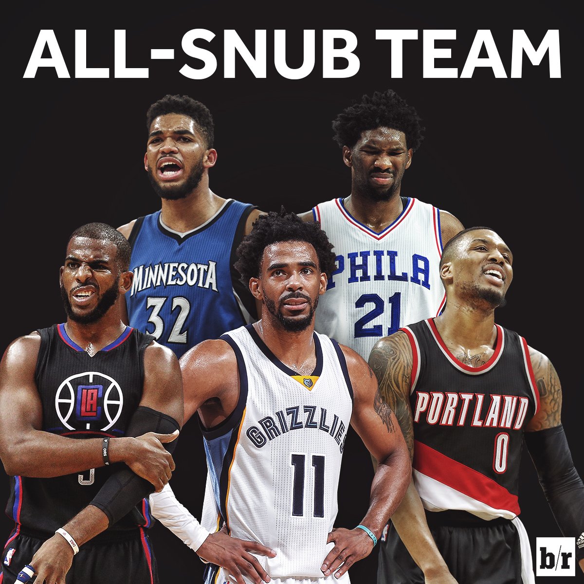 All-Snub Team