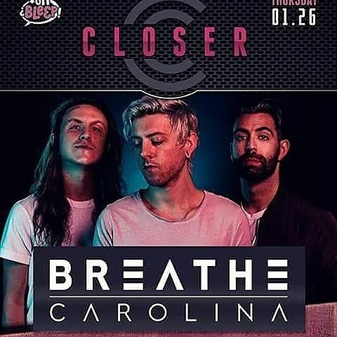 tab_renee's tweet photo. 🤗🤗show almost sold out! Show up when doors open to get in! Gonna be #lit !!! 🔥😁 see ya there! 😘😘 @BreatheCarolina @closerthursdays @OhBleep https://t.co/5Ei7yynYvW