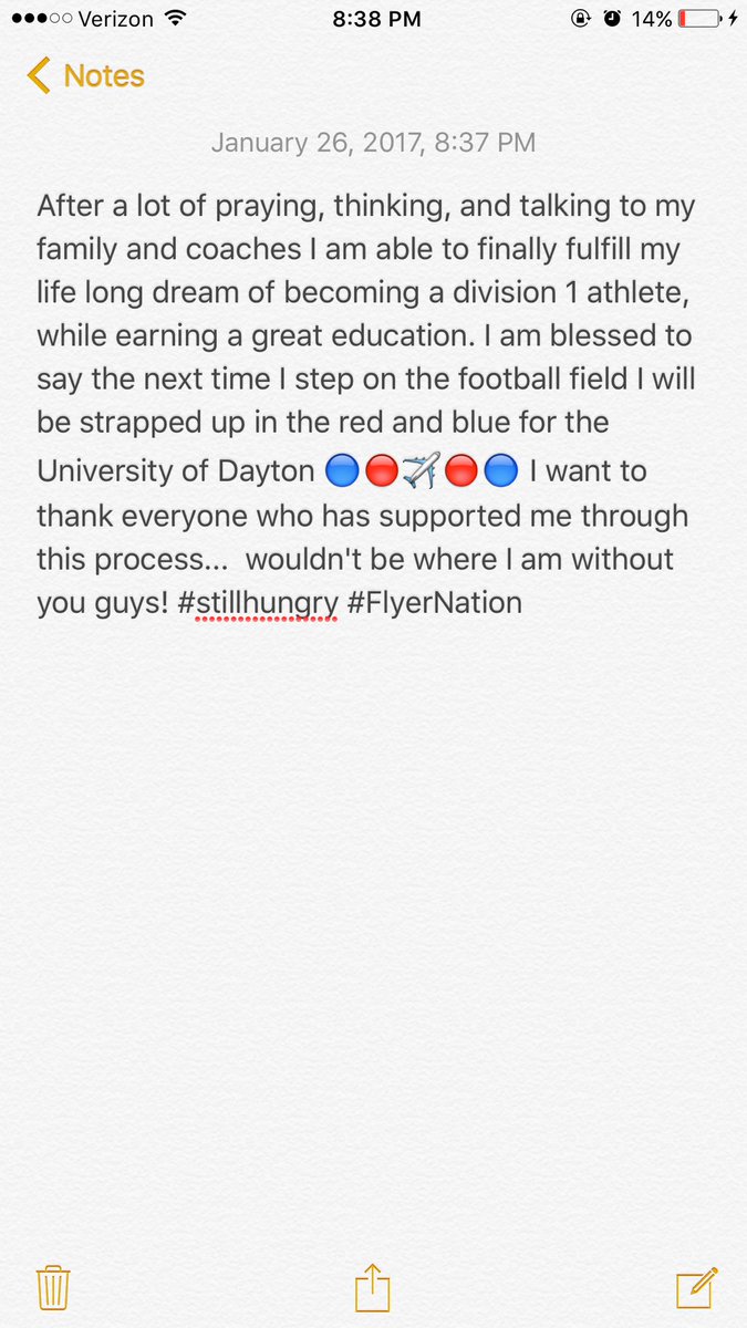 Brandon Easterling tweet media