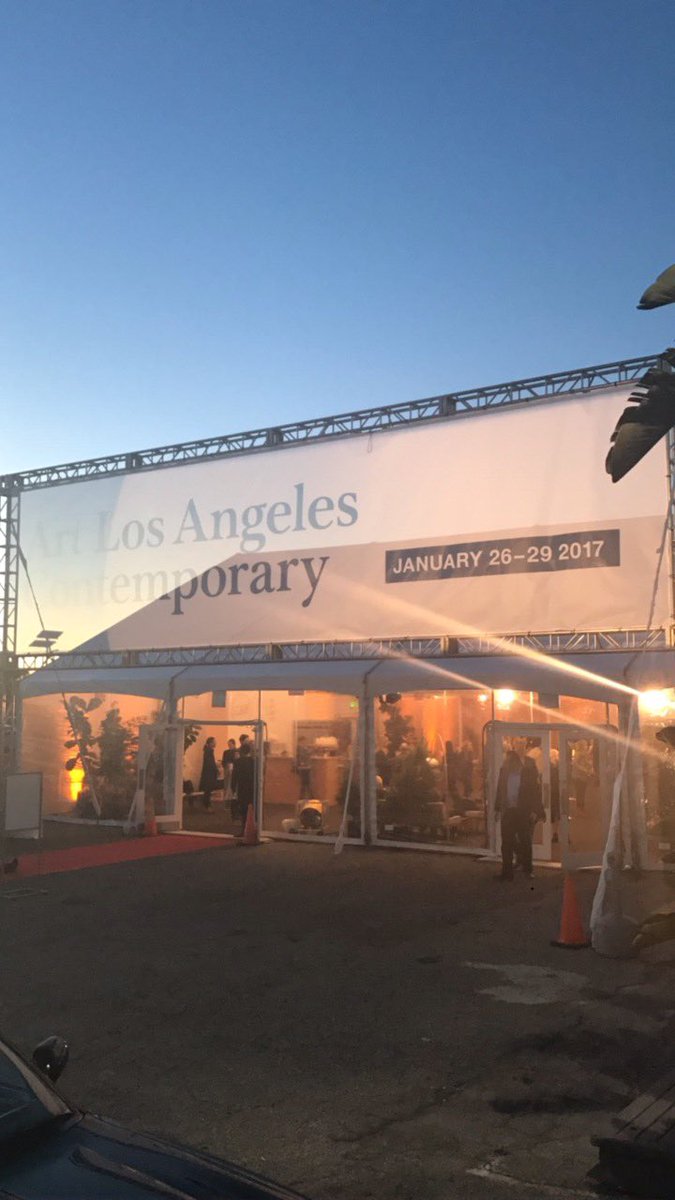 InstallationGal's tweet image. Welcome back @ALAContemporary! Over 60 local and international exhibitors. #welovela