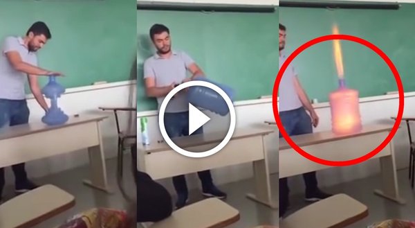 icolorojos's tweet photo. Mira como este profesor sorprendió a todos con este experimento 😱

Ver video → https://t.co/9i5VioGzdk https://t.co/Tgxt5Y5lYt